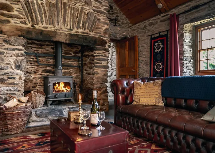 Traditional Style Thatched In Σπίτι διακοπών Kenmare